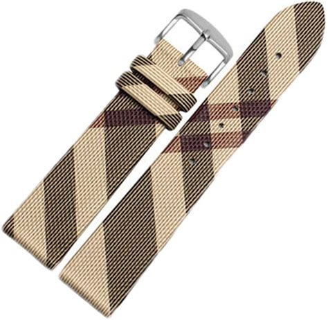 burberry leather watch strap|burberry watch band sold separately.